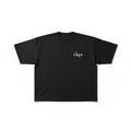 TALLS Black Tee - White Background