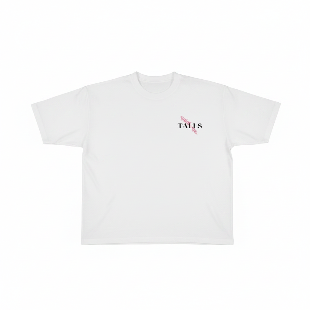 Awakening Oversized Tee – Phantom White